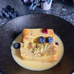 French Semolina Cake (gâteau De Semoule)