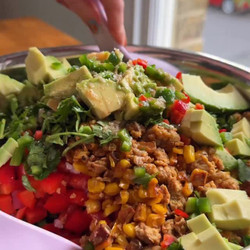 Ultimate Cowboy Caviar (with Extra Protein)