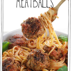 Easy Vegan Meatballs (tvp)
