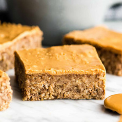 Healthy Peanut Butter Breakfast Bars