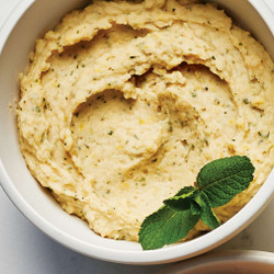 Lemon, Mint &amp; White Bean Dip