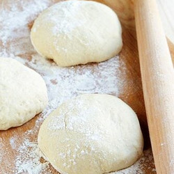Simple No Knead Pizza Dough