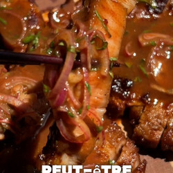 Viande Grillée Thaïe &amp; Sauce Acidulée