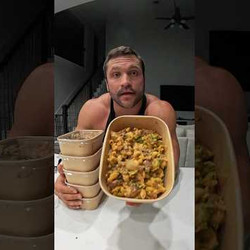High Protein Beef Pasta Bake