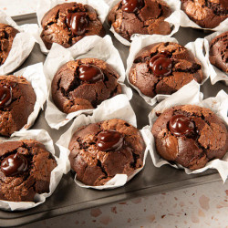 Olympic Chocolate Muffins