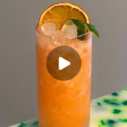Creamy Aperol Margarita