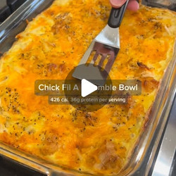 Chick Fil A Scramble Bowl