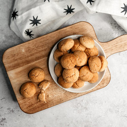 Drømmer (norwegian Browned Butter Cookies)