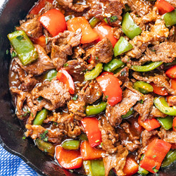15-minute Pepper Steak Stir-fry