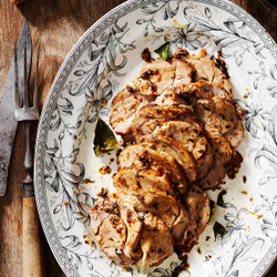 Tuscan Roast Pork