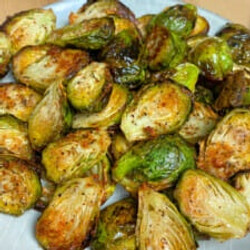 Best Damn Air Fryer Brussels Sprouts