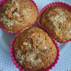 Banana Muffins (Evan &amp; Katelyn) try