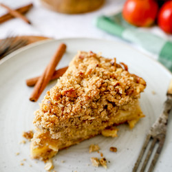 Easy Gluten Free Irish Apple Cake Recipe