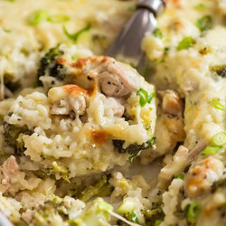 Chicken Rice Casserole