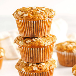 Banana Breakfast Muffins