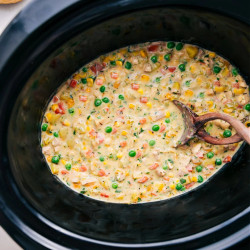 Crockpot Chicken Pot Pie