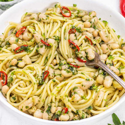 White Bean Aglio Olio