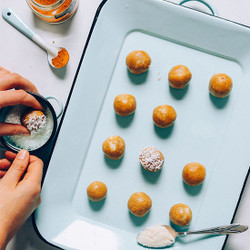 Golden Milk Snack Bites