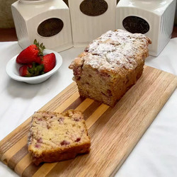 Strawberry Loaf Cake