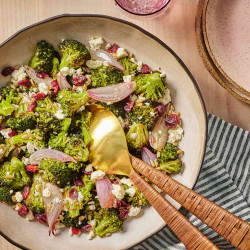 Roasted Broccoli Salad