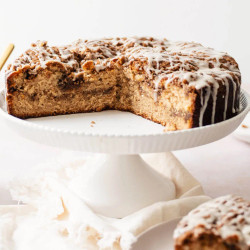 Apple Cider Coffee Cake