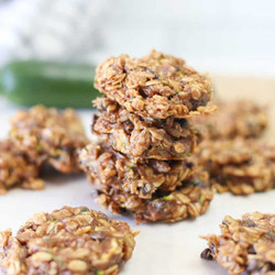 Zucchini Breakfast Cookies