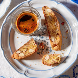 Almond And Citrus Biscotti