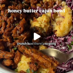 Honey Butter Cajun Bowl