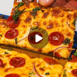 Chicken Crust Pizza