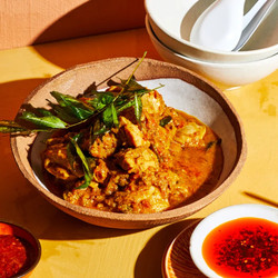 Tony Tan’s Chicken Pepper Stir-fry