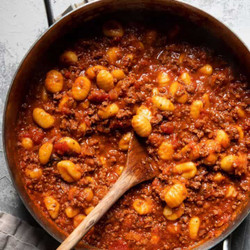 Easy Stovetop Gnocchi Lasagna
