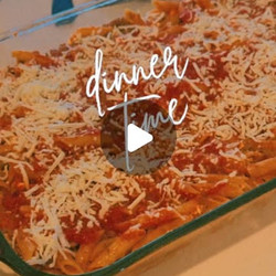Ziti Pasta Bake