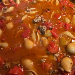 Lickety Split Lasagna Soup