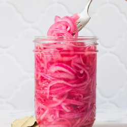 Quick Pickled Red Onions