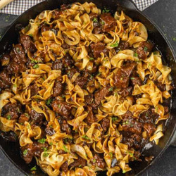 Beef And Noodles Recipe