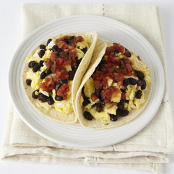High-protein Breakfast Tacos