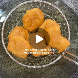 Homemade Mcdonald's Chicken Nuggets