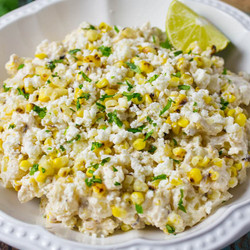 Mexican Street Corn Potato Salad