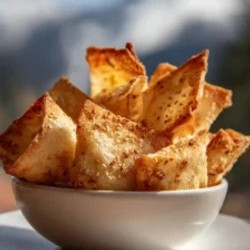 Air Fryer Lumpia Chips Weight Loss Snack
