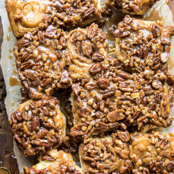 Extra Sticky Maple Pecan Sticky Buns