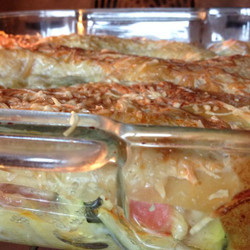 Lasagnes Au Jambon Et Aux Courgettes