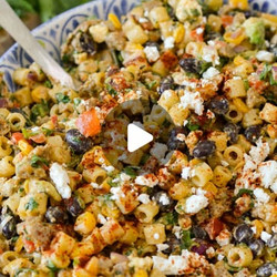 Elotes Pasta Salad