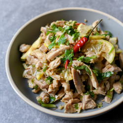Asian Chicken Salad With Lemon