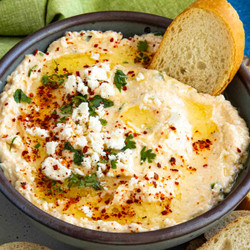 Tirokafteri Recipe (greek Spicy Feta Cheese Dip)