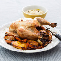 Roast Chicken – The All-time Favourite mains stephanie alexander