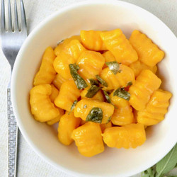 Easy Pumpkin Gnocchi