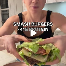 Lean Girl Smash Burger