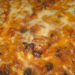 Healthy Enchilada Casserole Surprise