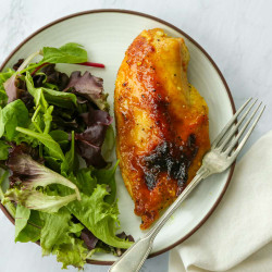 Baked Orange Marmalade Chicken Breasts