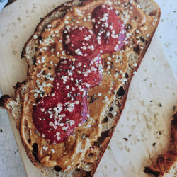 Simple Sourdough Sammy &amp; Chia Jam